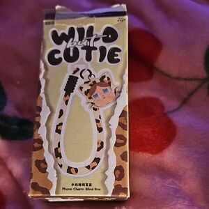 WILD CUTIE Leopard Print Key Holder